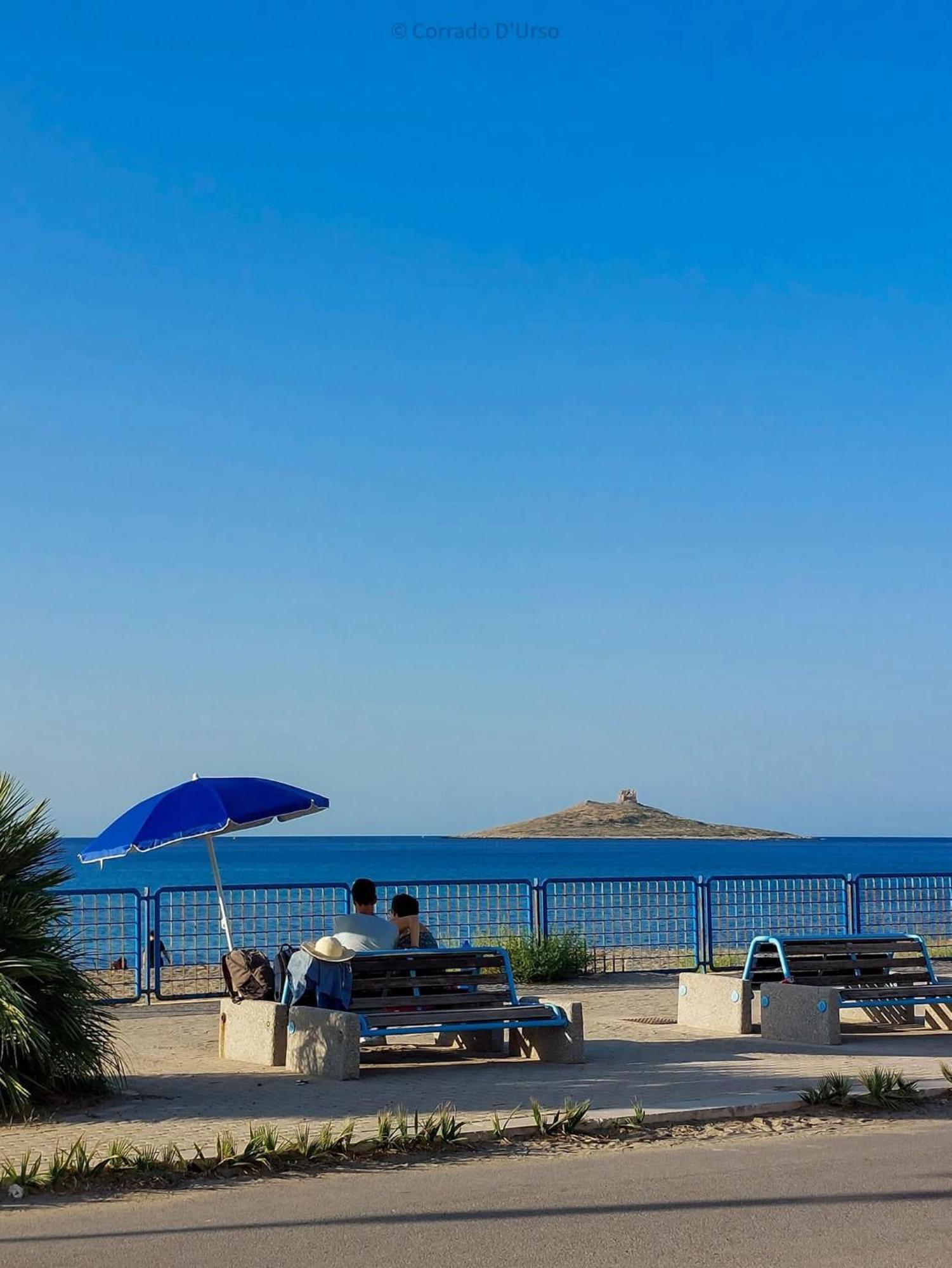 Il Cortile Isola Casa Vacanze Isola delle Femmine Esterno foto